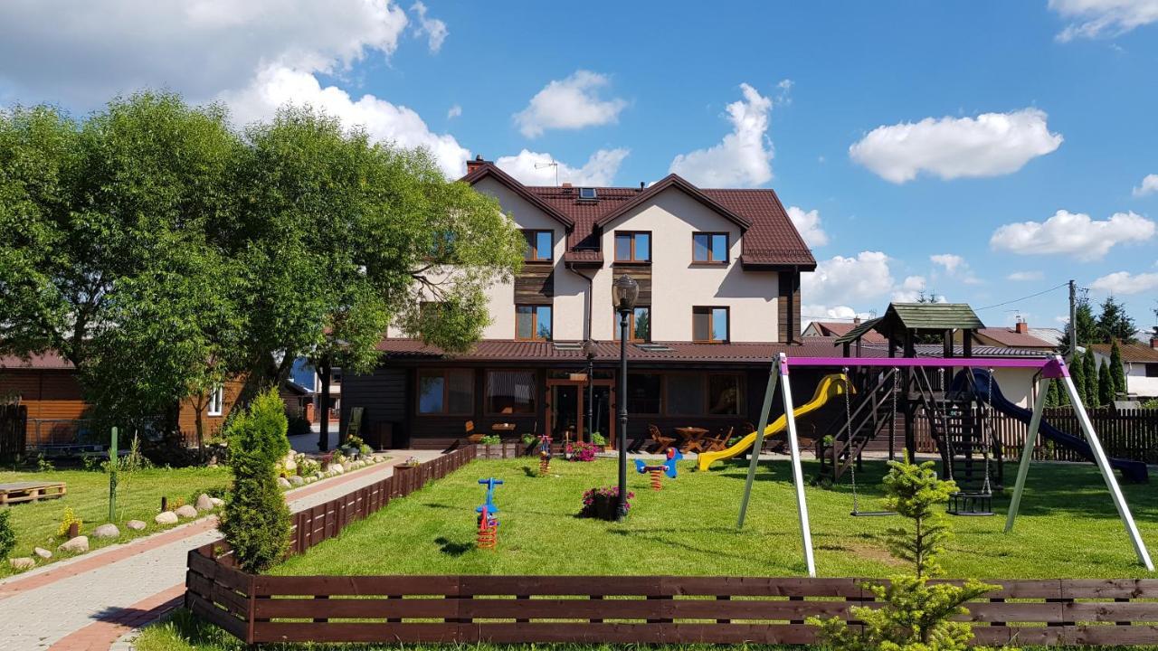 Villa Skomanda Augustów Exterior foto