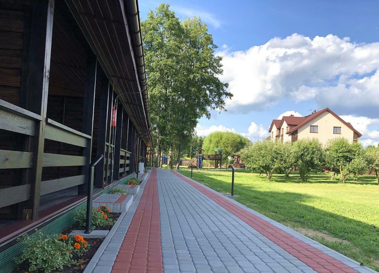 Villa Skomanda Augustów Exterior foto